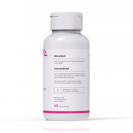 LumiLook Up – Complex Natural pentru Energie, Rezistenta Fizica & Mentala, Controlul Greutatii si Imunitate, 60 Capsule Vegetale [2]