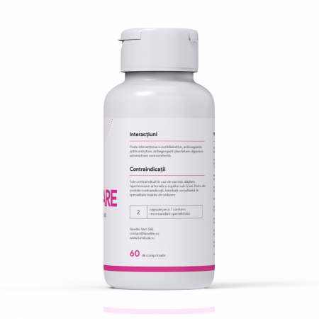 LumiLook Zile Usoare – Anti‑Stres Natural cu Valeriana, Passiflora & Adaptogeni pentru calm mental, relaxare, somn odihnitor, echilibru psihic, anxietate, stres, 60 Capsule Vegetale [2]