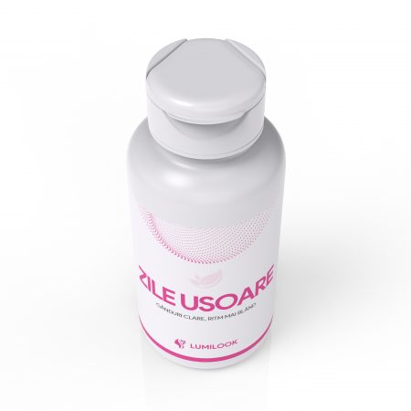 LumiLook Zile Usoare – Anti‑Stres Natural cu Valeriana, Passiflora & Adaptogeni pentru calm mental, relaxare, somn odihnitor, echilibru psihic, anxietate, stres, 60 Capsule Vegetale [4]