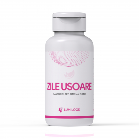 Dieta și Sănătate - LumiLook Zile Usoare – Anti‑Stres Natural cu Valeriana, Passiflora & Adaptogeni pentru calm mental, relaxare, somn odihnitor, echilibru psihic, anxietate, stres, 60 Capsule Vegetale