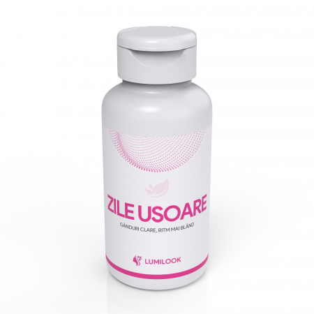 LumiLook Zile Usoare – Anti‑Stres Natural cu Valeriana, Passiflora & Adaptogeni pentru calm mental, relaxare, somn odihnitor, echilibru psihic, anxietate, stres, 60 Capsule Vegetale [3]