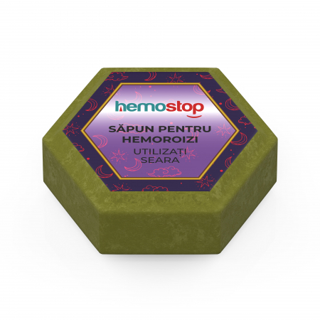 Pachet de sapunuri pentru hemoroizi, HemoStop® pentru dimineata, zi si noapte, 3x100g [3]
