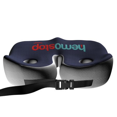 Perna pentru hemoroizi, alinare instantanee, efect de durata, pentru doamne/domnisoare, model HemoStop®️ ConfortMax, pentru scaun de birou sau masina, protectie zona Lombara, Sciatica, Dureri de sold [3]