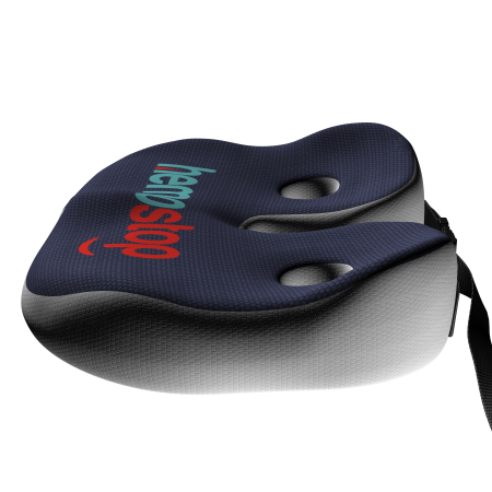 Perna pentru hemoroizi, alinare instantanee, efect de durata, pentru doamne/domnisoare, model HemoStop®️ ConfortMax, pentru scaun de birou sau masina, protectie zona Lombara, Sciatica, Dureri de sold [4]