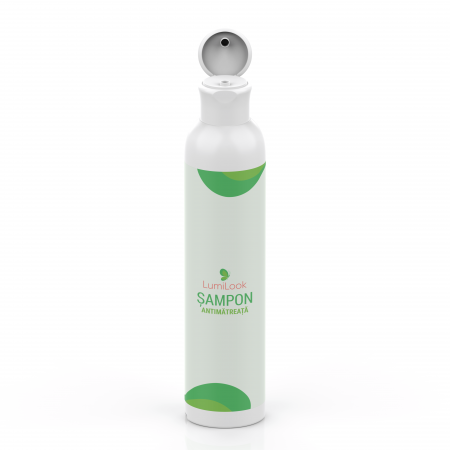 Sampon anti-matreata cu extract de salcie, Lumilook, 250ml [1]