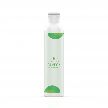 Șampoane și tratamente capilare - Sampon anti-matreata cu extract de salcie, Lumilook, 250ml
