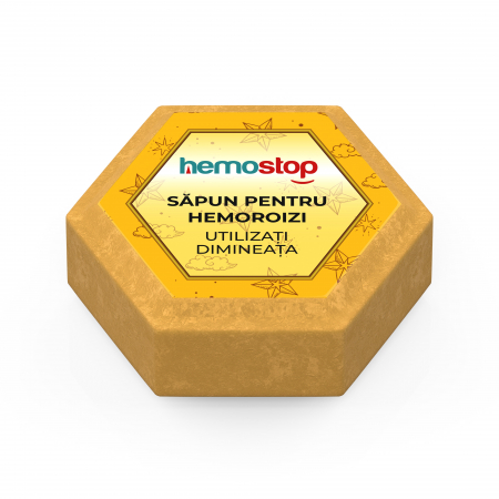 Set HemoStop® Dinamic, pentru oamenii in miscare, crema, spray, sapun pentru hemoroizi si fisuri anale [9]