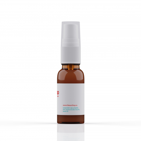 Spray HemoStop® pentru Hemoroizi si Fisuri Anale, 20ml [5]