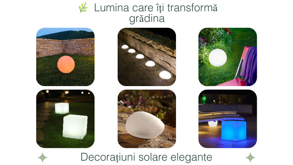 Decoratiuni solare