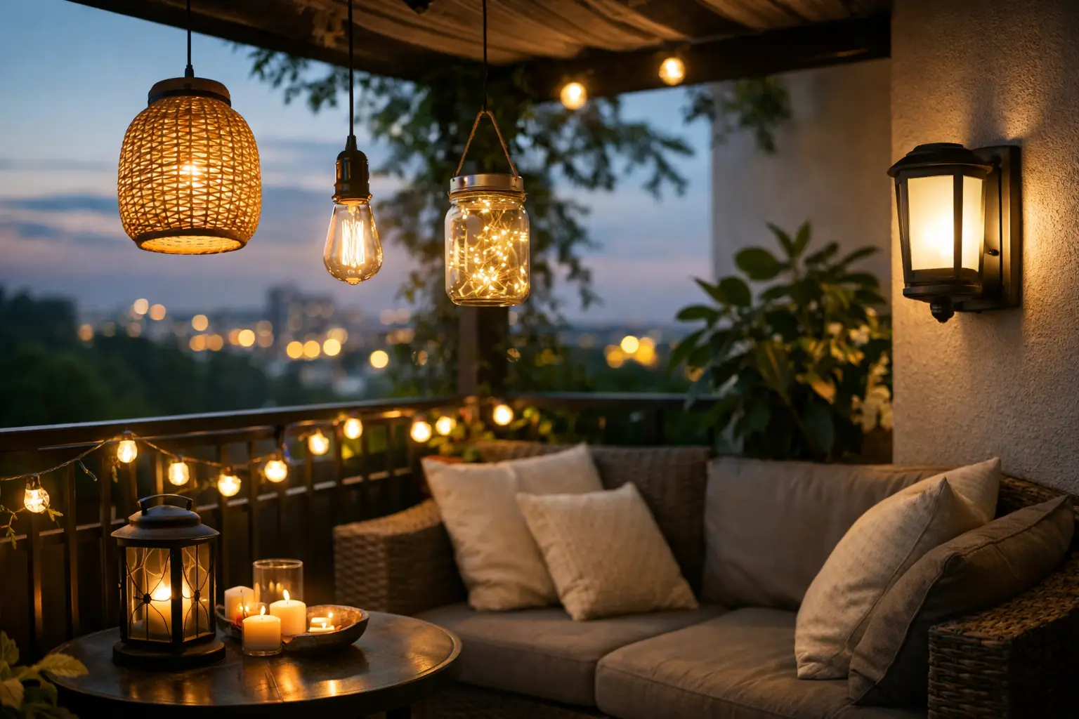 Cele mai bune lămpi pentru balcon