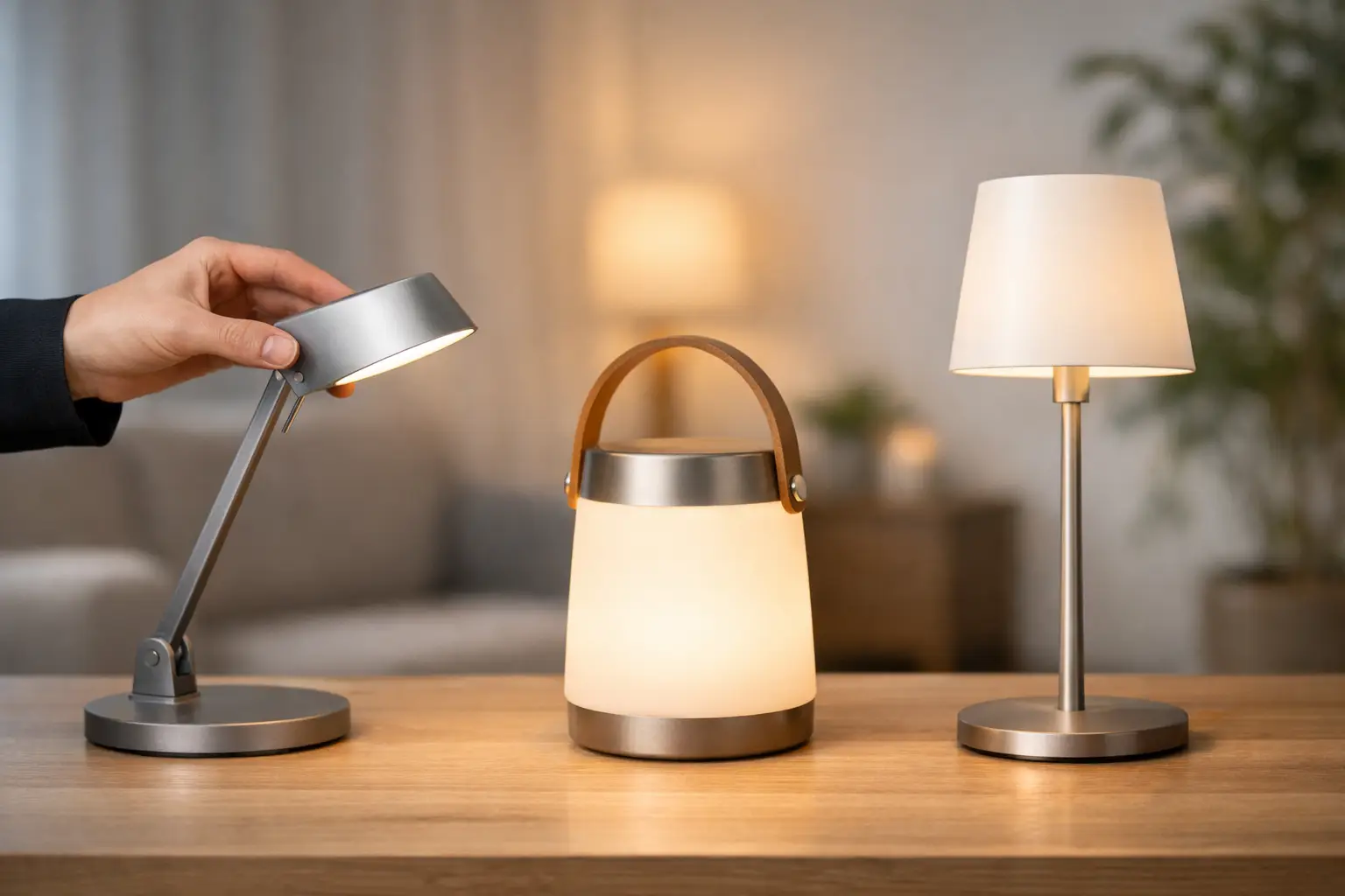 Cum alegi lampa fără fir potrivită