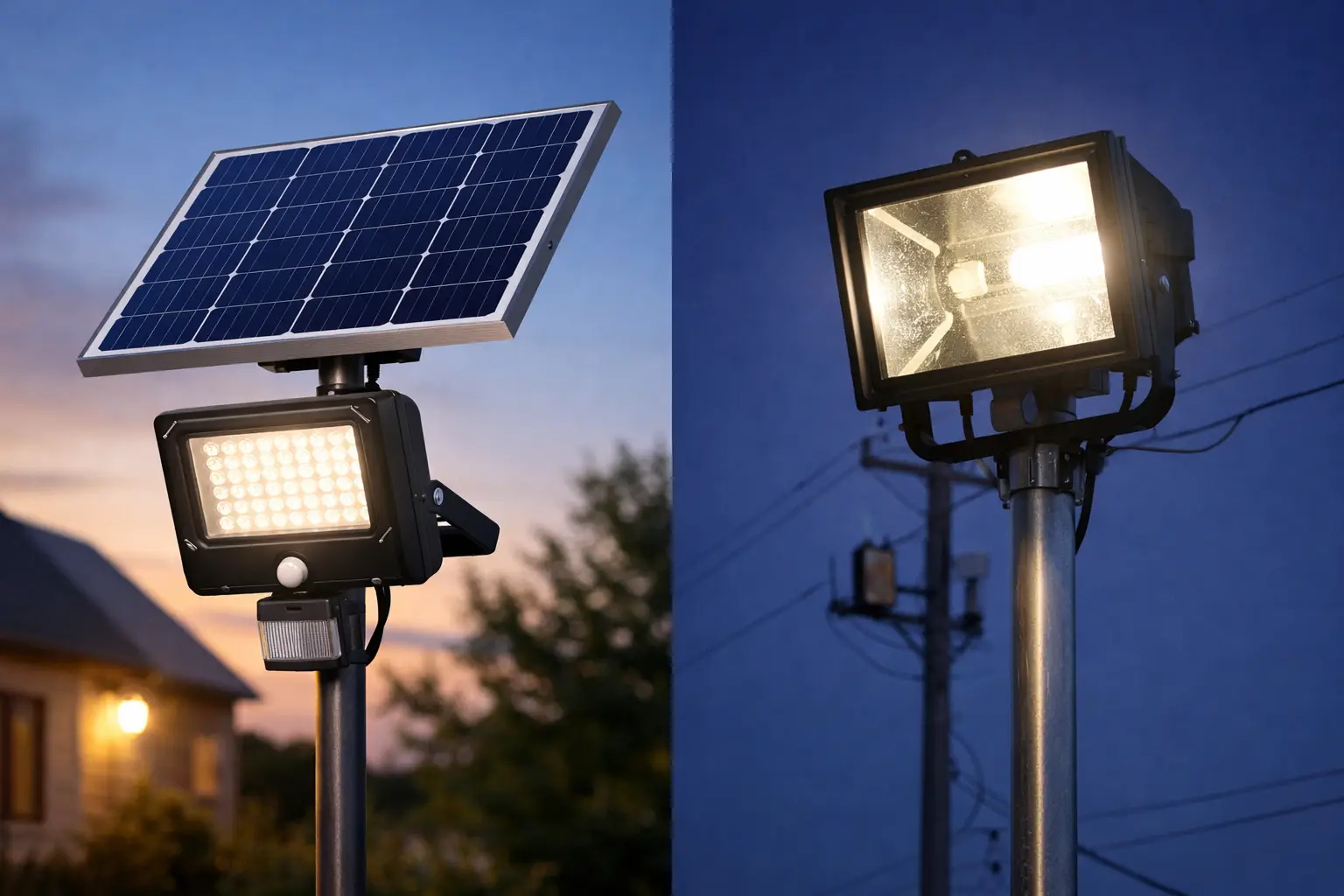 Proiectoare solare vs electrice: ce alegi?