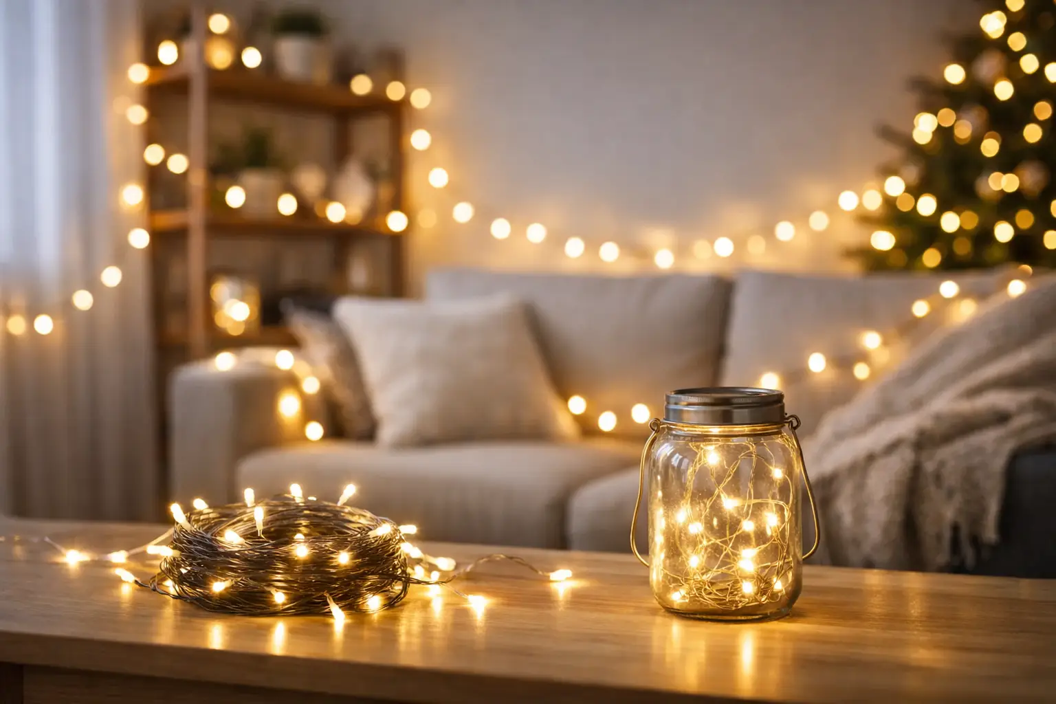 Review ghirlande LED pentru interior acasă