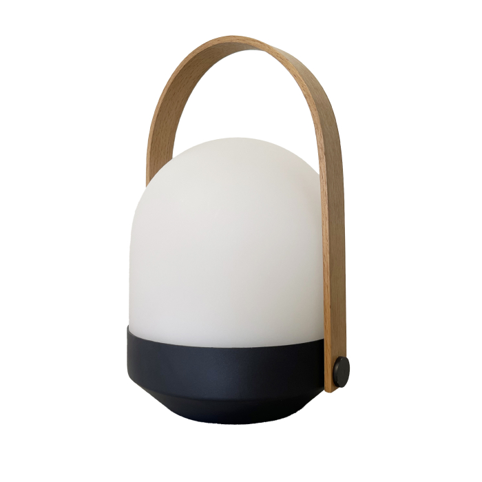 lampa portabila deocrativa fara fir wireless cu baterie reincarcabila de exterior ip65 LED restaurant hotel terasa [6]