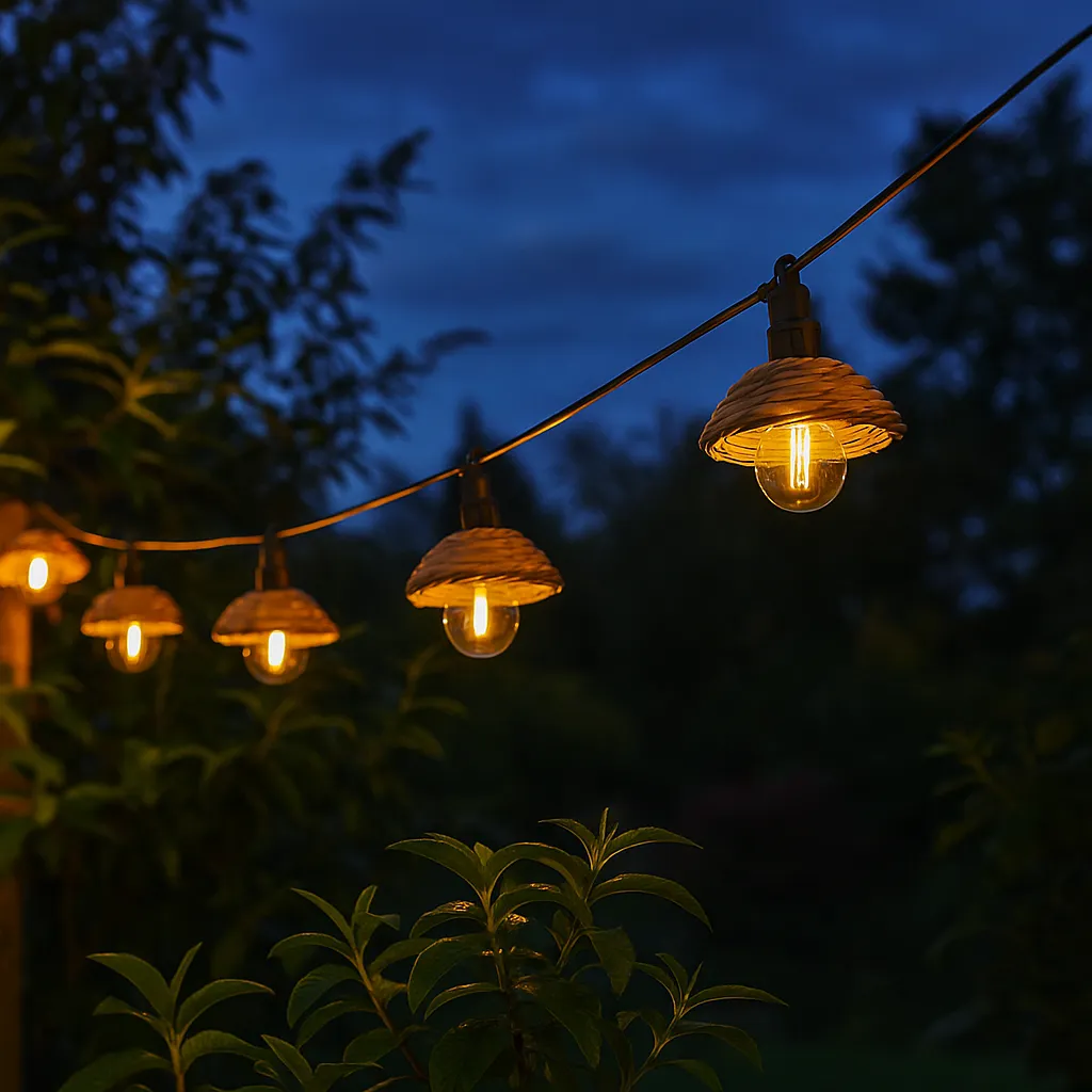 Ghirlandă luminoasă decorativă COTTAGE [6]