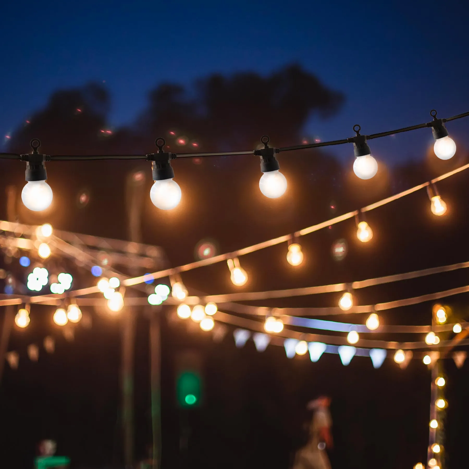 Ghirlandă luminoasă PARTY MILKY 10 [4]