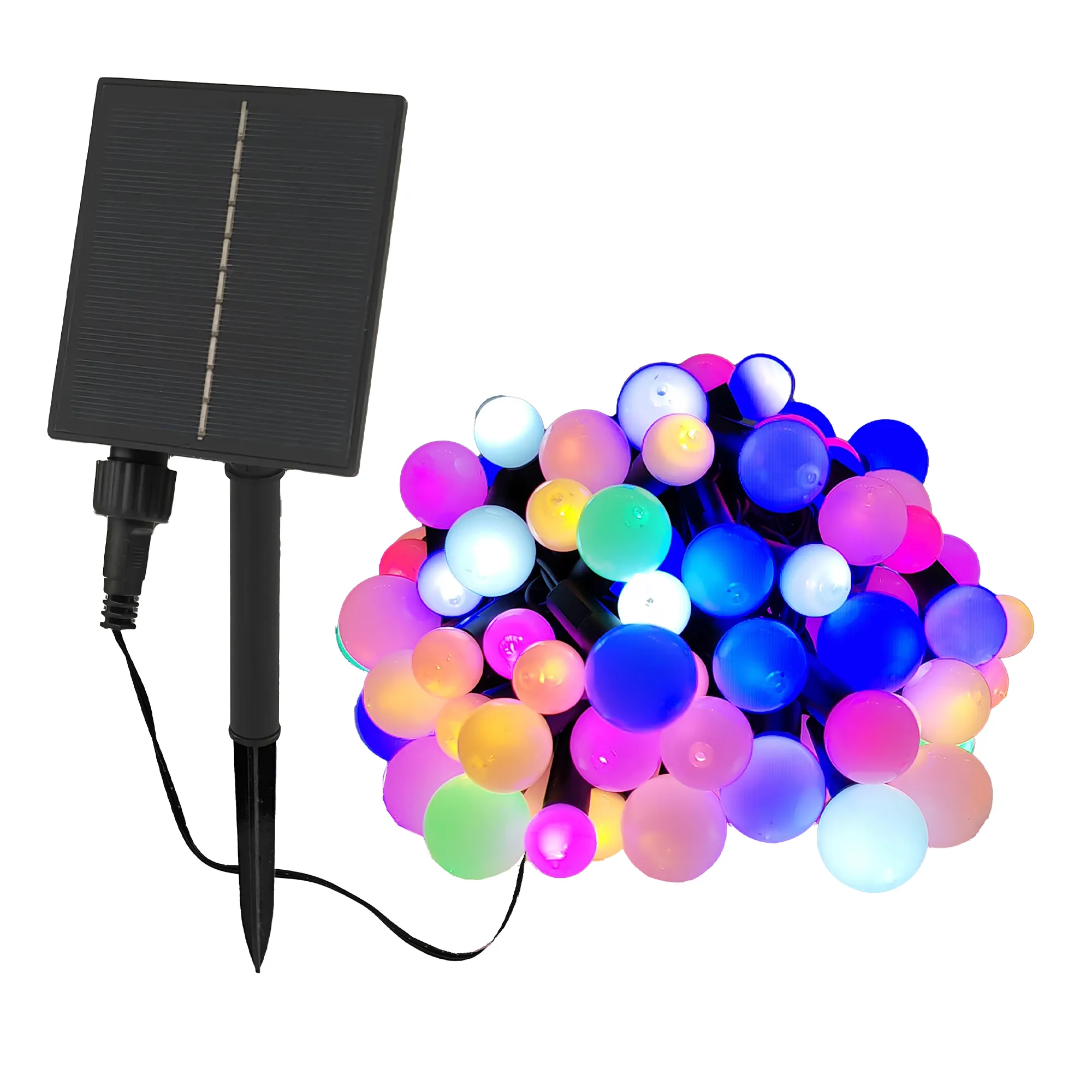 Ghirlandă luminoasă solară BILLY SOLAR RGB [5]