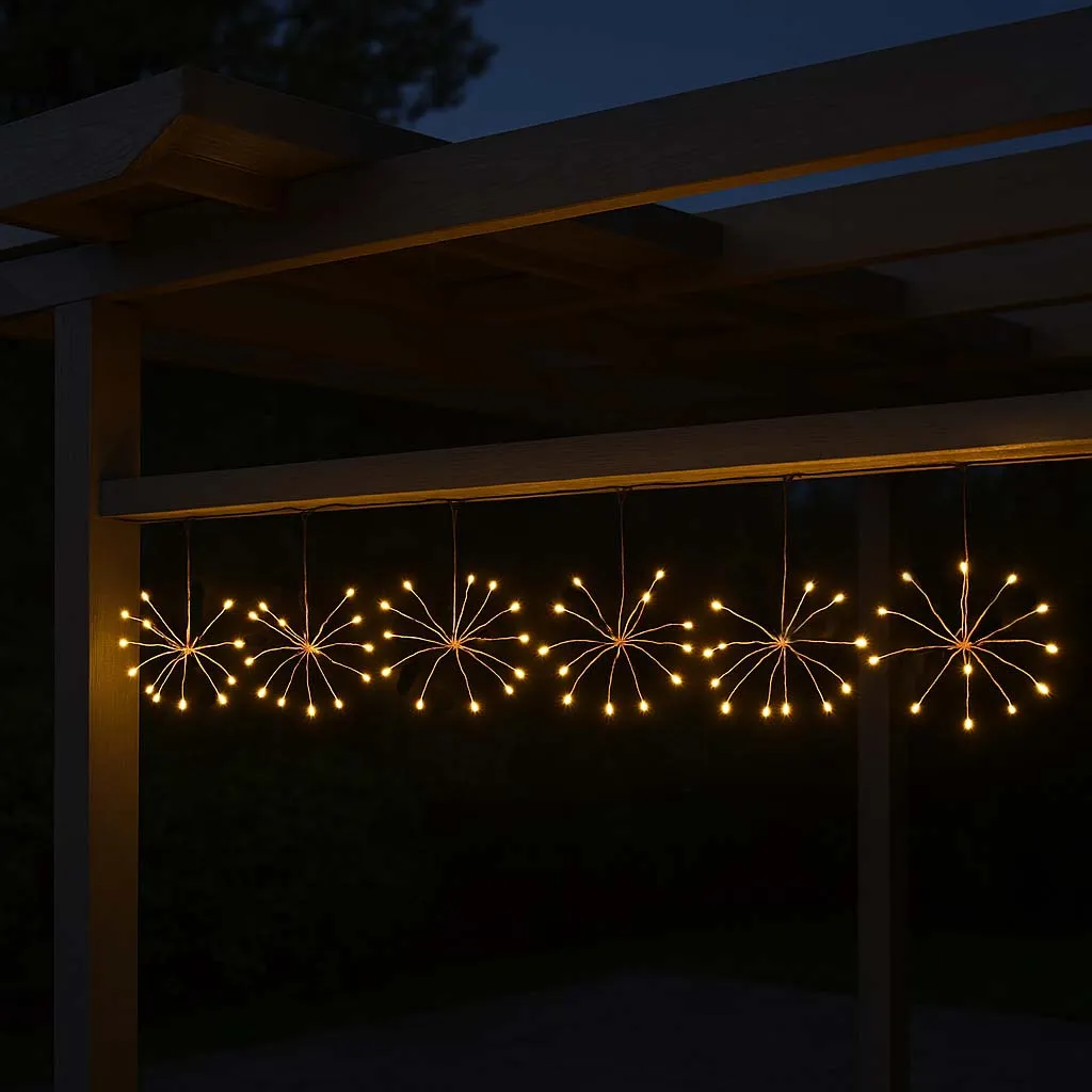 Ghirlandă solară  FIREWORKS STRING LIGHT [3]