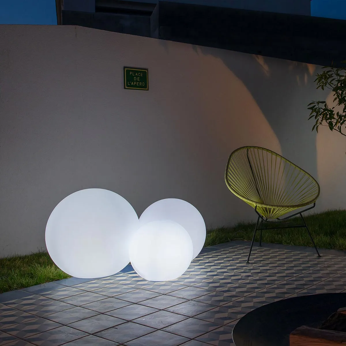 Glob luminos de exterior BOBBY W60 [3]