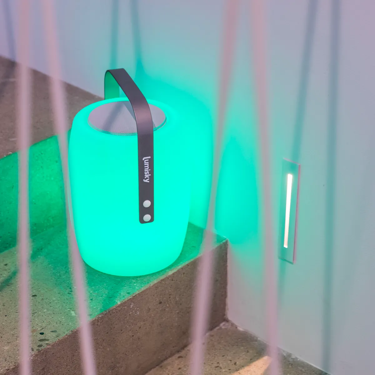Lampă portabilă cu boxă Bluetooth LUCY PLAY [3]