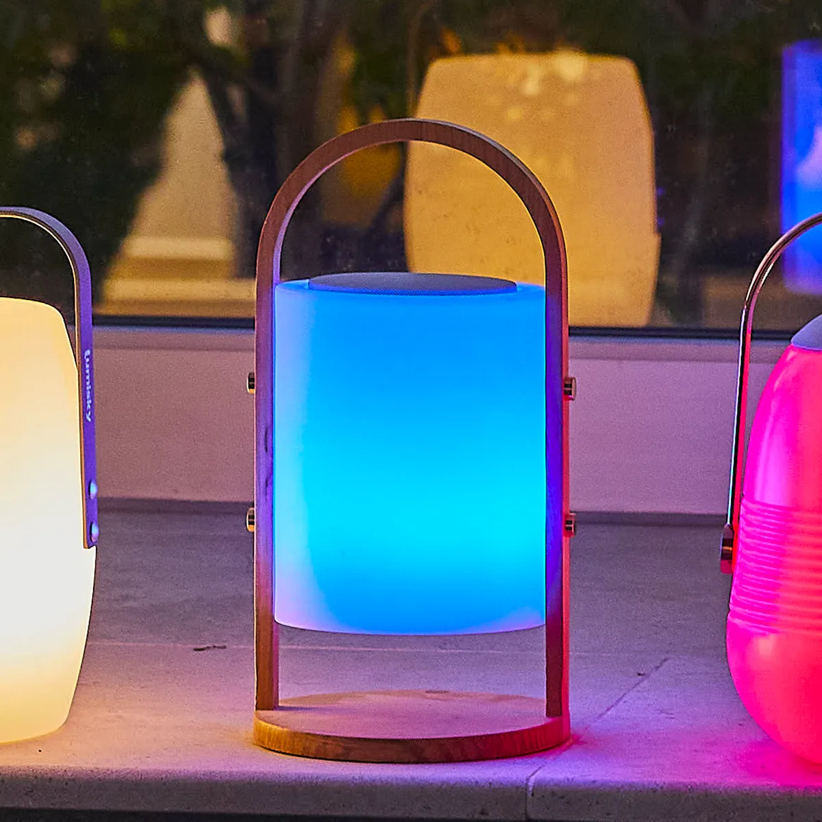 Lampă portabilă cu boxă Bluetooth WOODY PLAY [3]