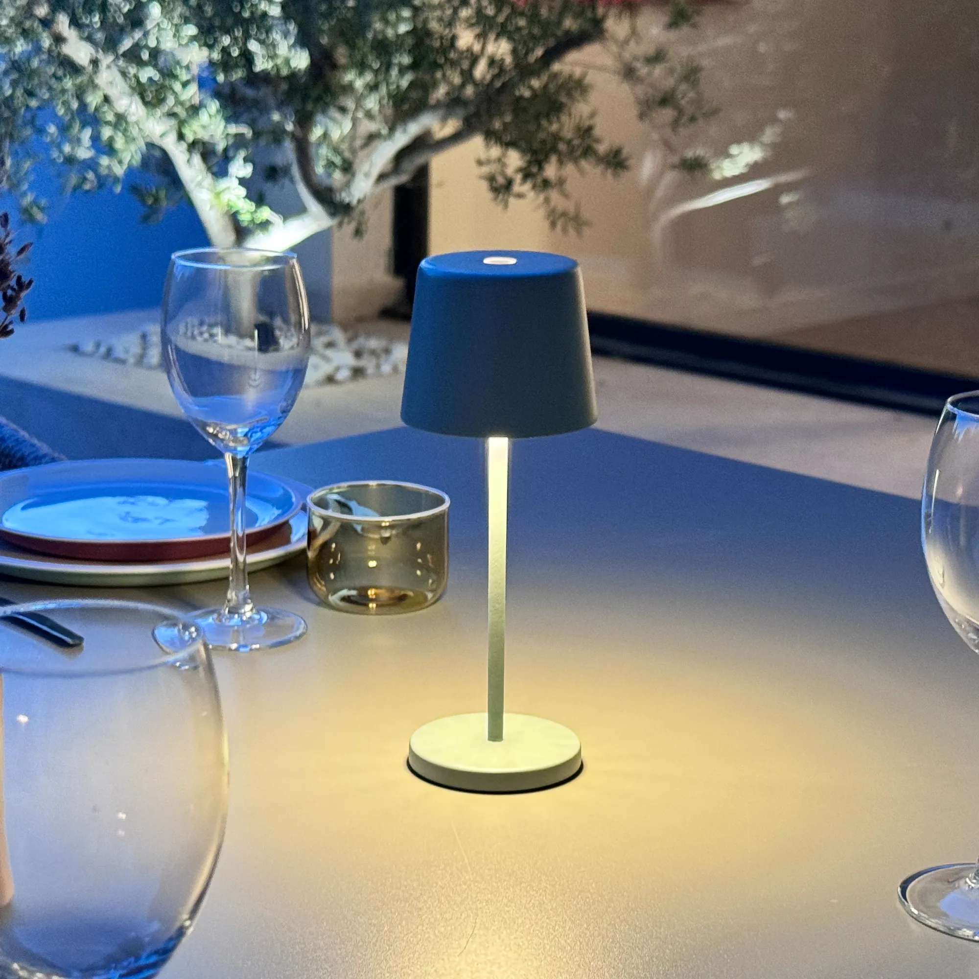 Lampă de masă KELLY MINI OLIVE [6]