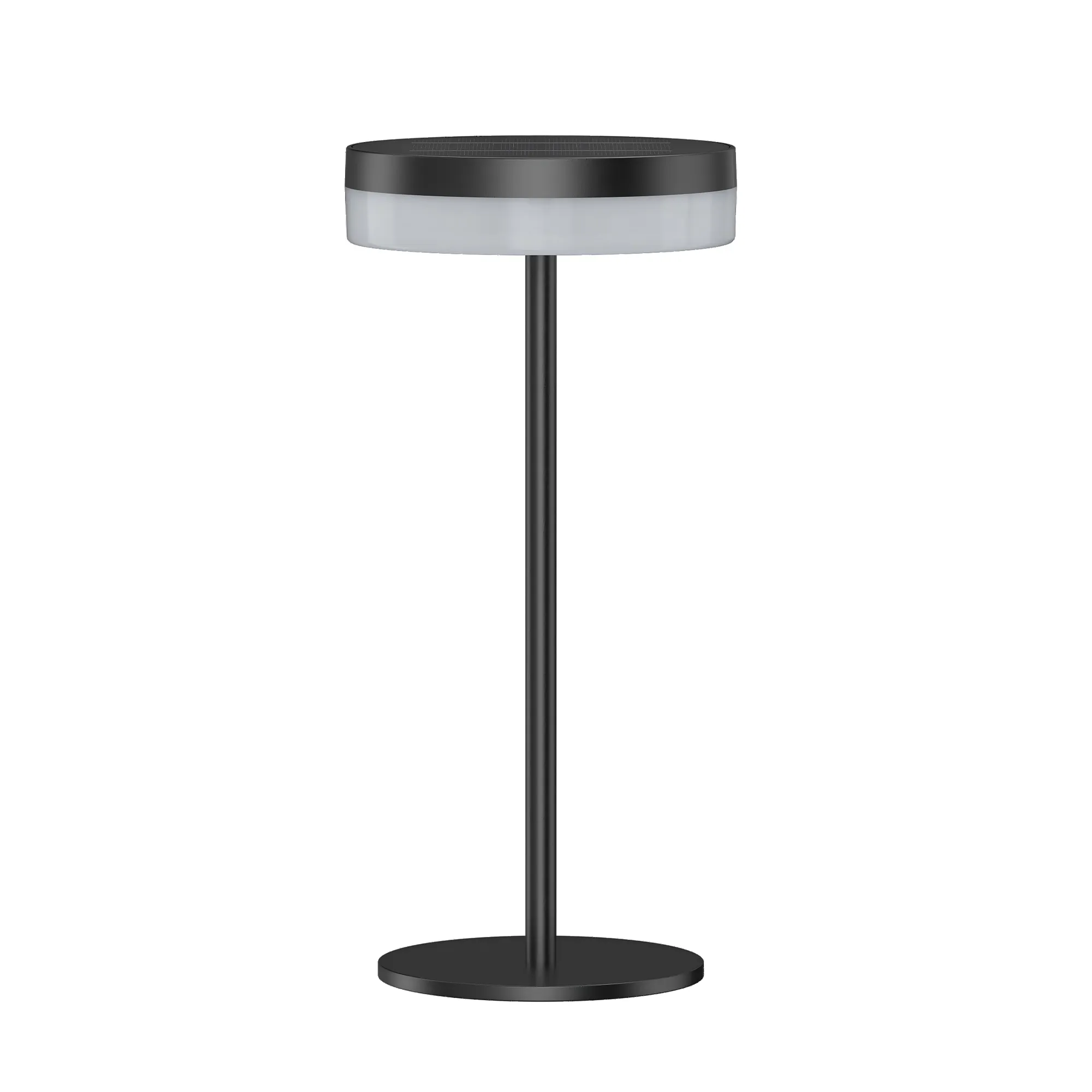 lampa de masa solara fara fir wireless cu baterie reincarcabila de exterior ip65 LED restaurant hotel terasa [7]