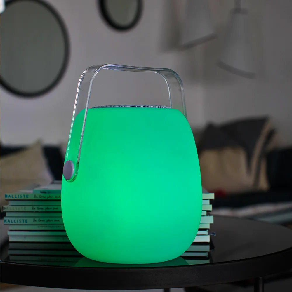 Lampă portabilă cu boxă Bluetooth SO PLAY [4]