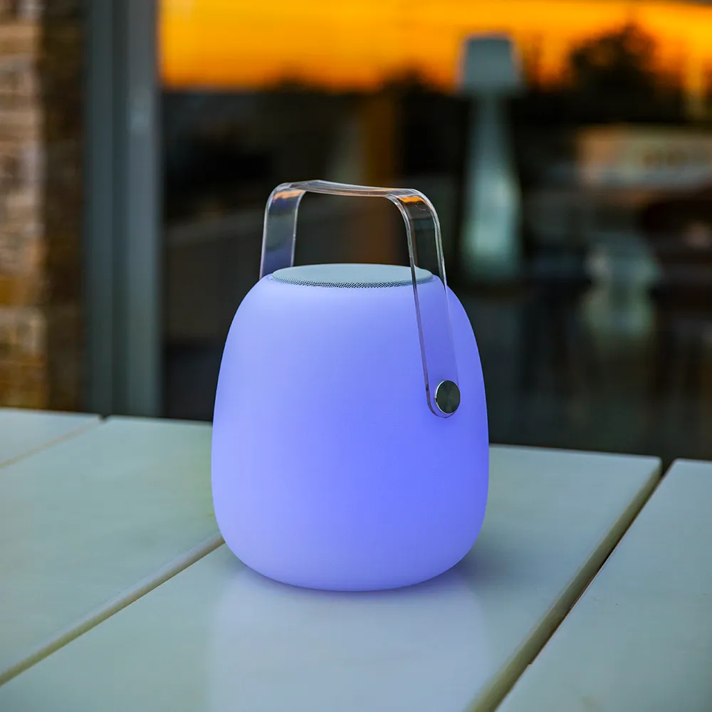 Lampă portabilă cu boxă Bluetooth SO PLAY [3]