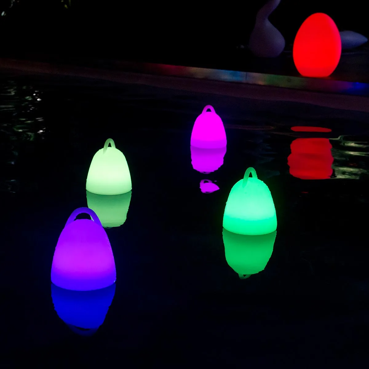 lampa portabila decorativa fara fir wireless cu baterie reincarcabila de exterior ip65 LED restaurant hotel terasa [3]