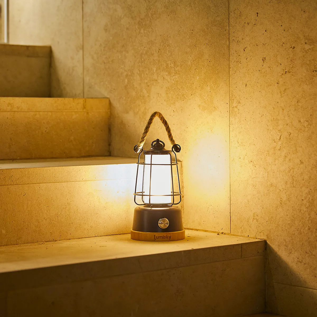 lampa portabila deocrativa fara fir wireless cu baterie reincarcabila de exterior ip65 LED restaurant hotel terasa [5]