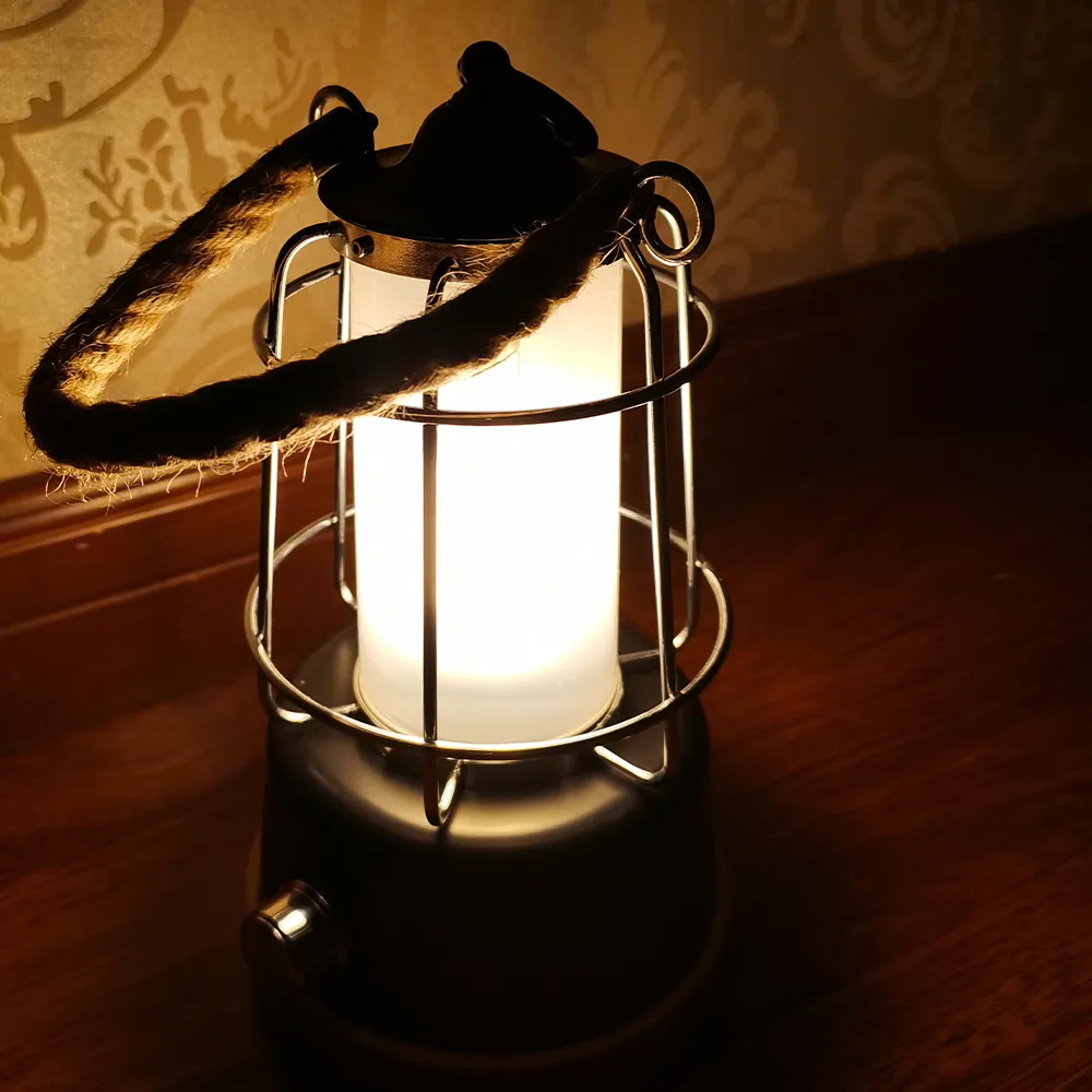 lampa portabila deocrativa fara fir wireless cu baterie reincarcabila de exterior ip65 LED restaurant hotel terasa [9]