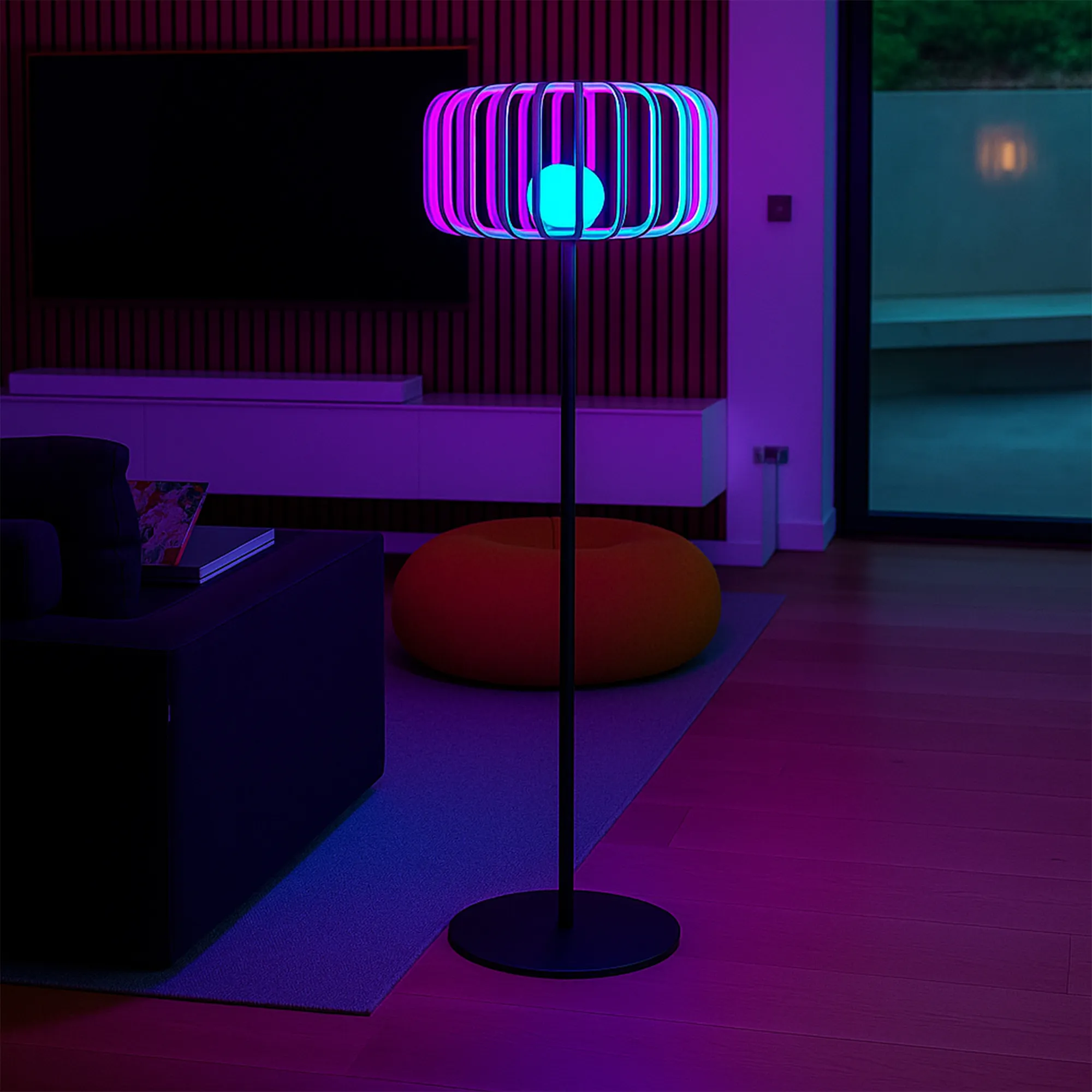 Lampadar STANDY BAMBOU 150 [4]