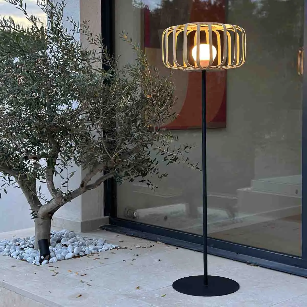 Lampadar STANDY BAMBOU 150 [3]