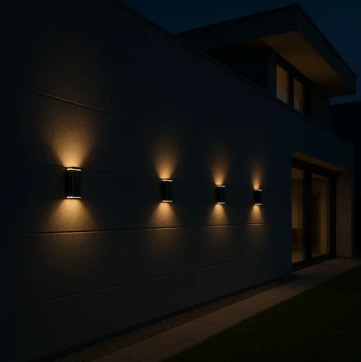 Set 2 aplice solare RODY LED [5]