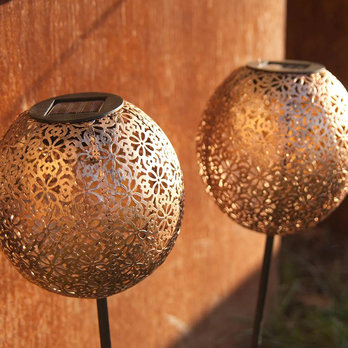 Set de 2 balize solare AGADIR [3]