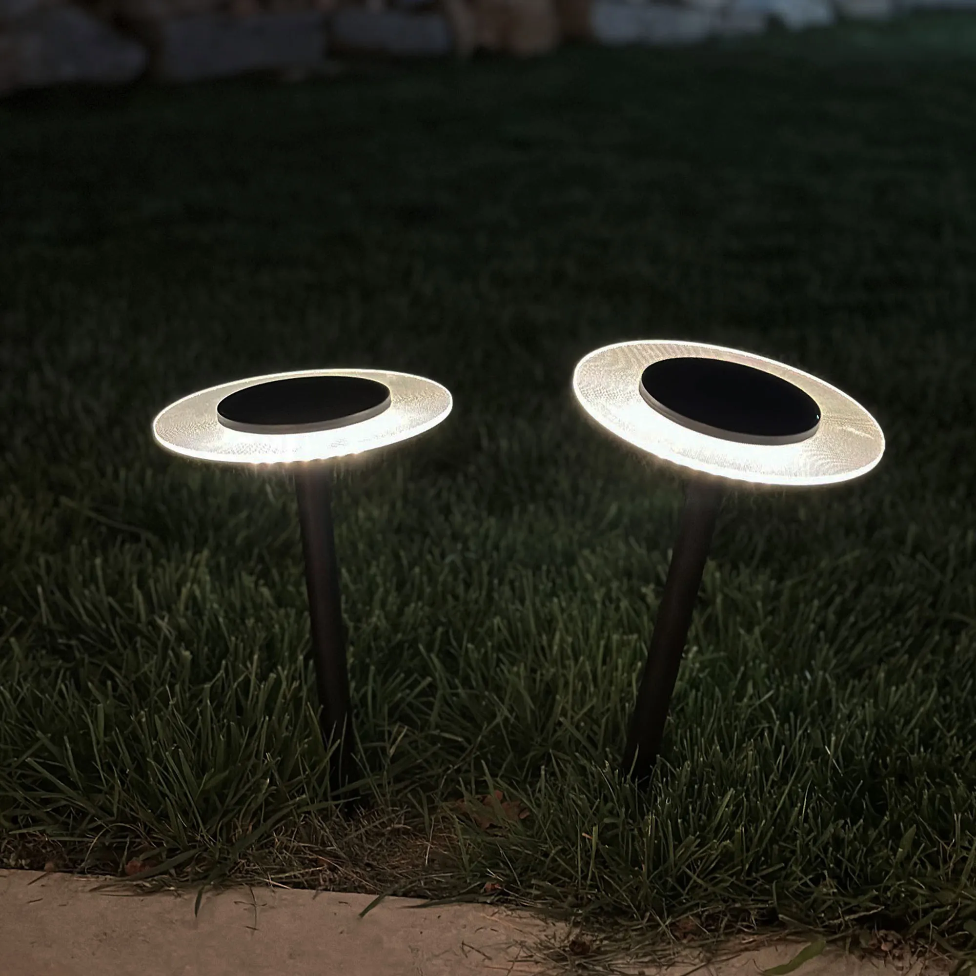 Set 2 balize solare UFO [3]
