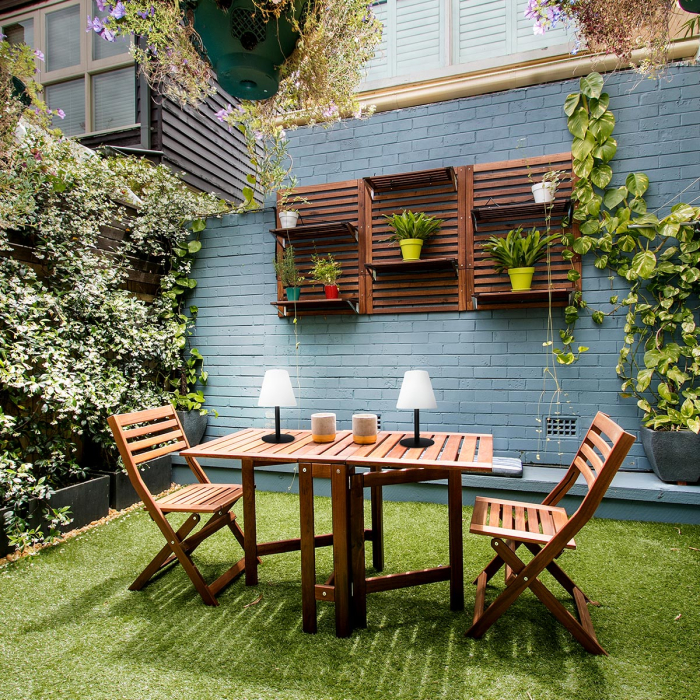 lampa de masa solara fara fir wireless cu baterie reincarcabila de exterior ip65 LED restaurant hotel terasa [5]