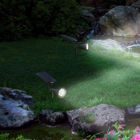 Spoturi solare - 2 x SPIKY W34