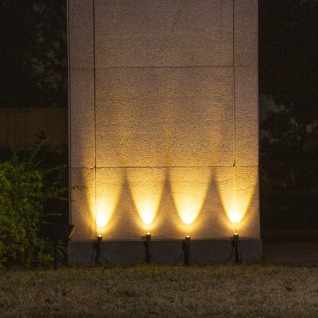 Spoturi solare - 4 x MINI ROUNDY