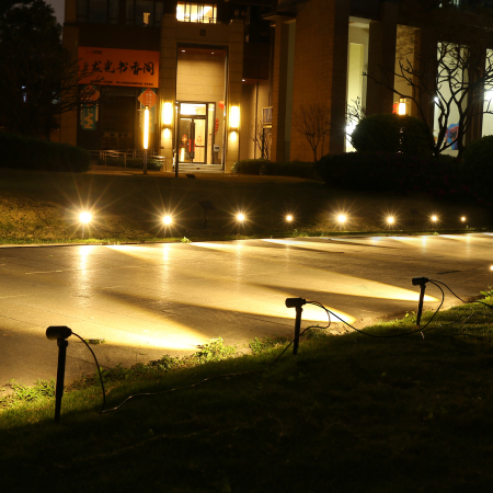 Spoturi solare - 8 x MINI ROUNDY