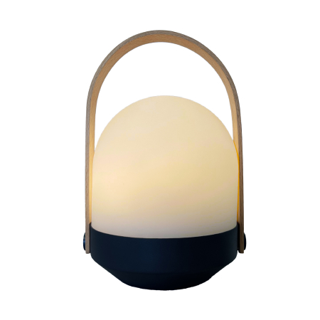 lampa portabila deocrativa fara fir wireless cu baterie reincarcabila de exterior ip65 LED restaurant hotel terasa [4]