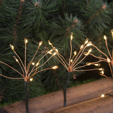 Ghirlande solare - FIREWORKS STRING LIGHT SOLAR