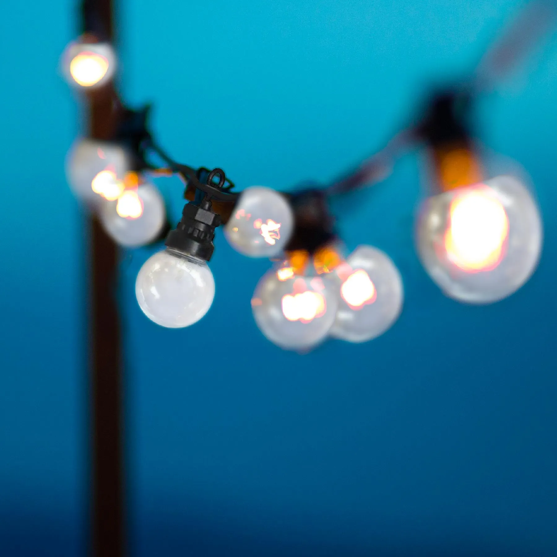 Ghirlandă luminoasă PARTY CLEAR SOLAR [4]