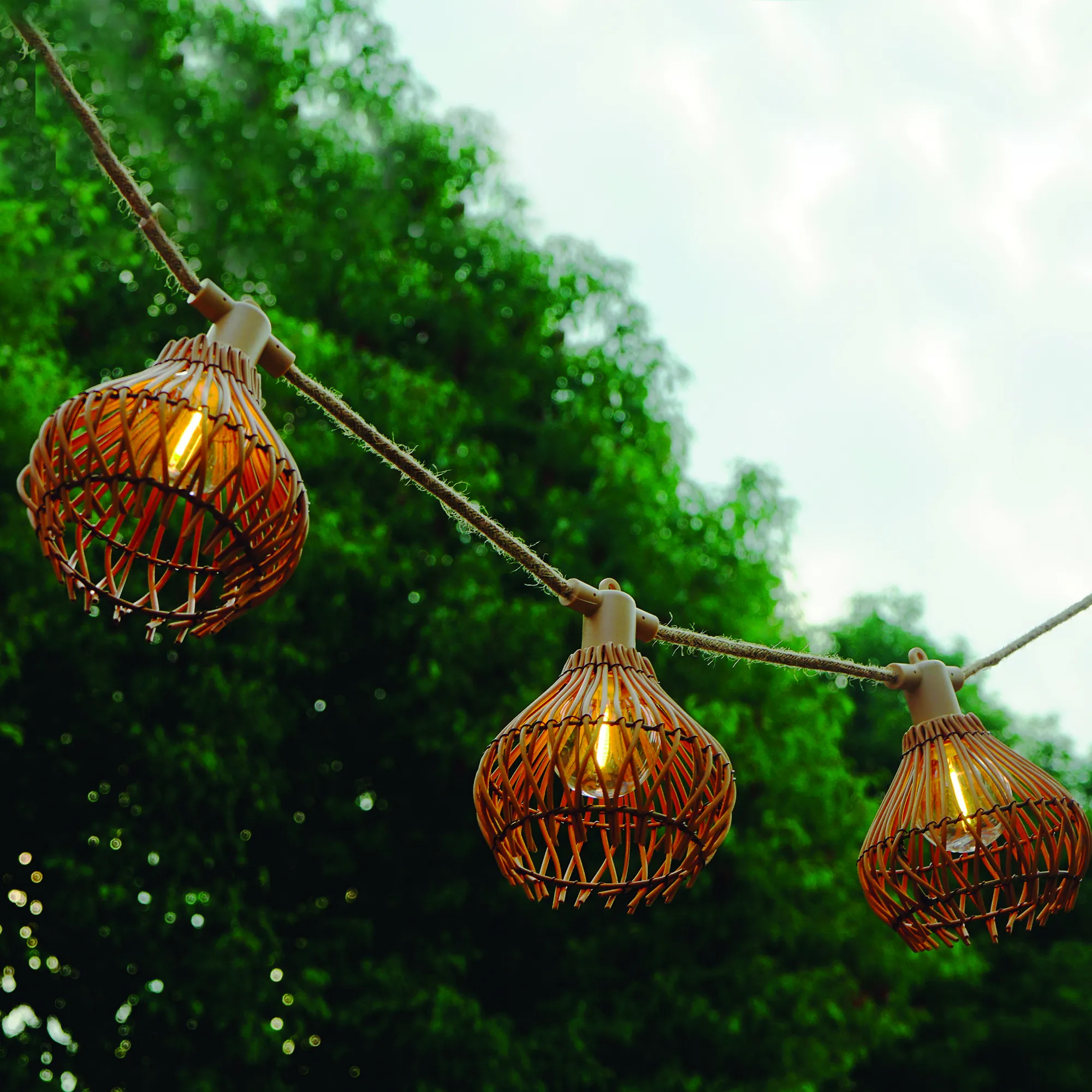 Ghirlandă luminoasă hibridă ROTILIA LIGHT HYBRID [2]
