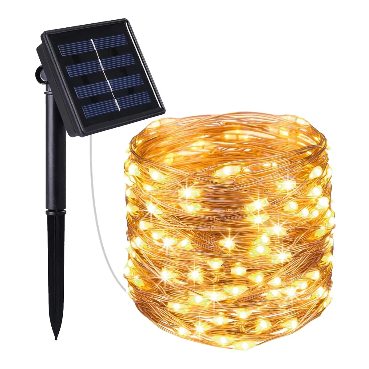 Ghirlande solare - Ghirlandă solară SKINNY SOLAR 100