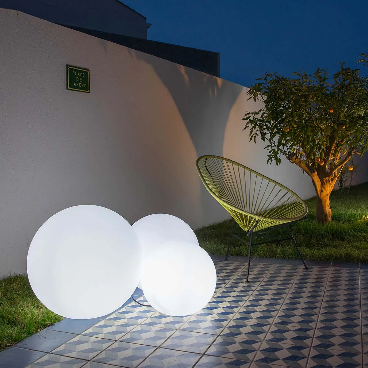 Glob luminos de exterior BOBBY W50 [3]