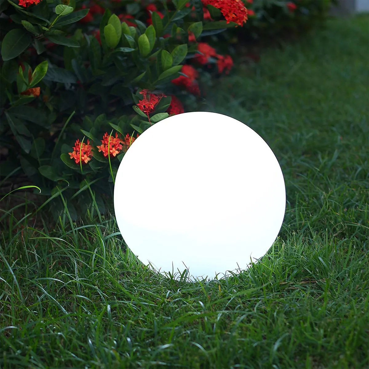 Lampi retea - Glob luminos de exterior BOBBY W60