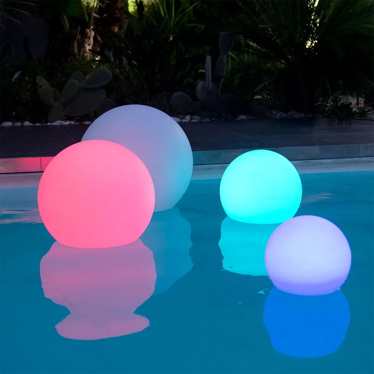 Lampi fara fir - Glob luminos plutitor Bobby C50