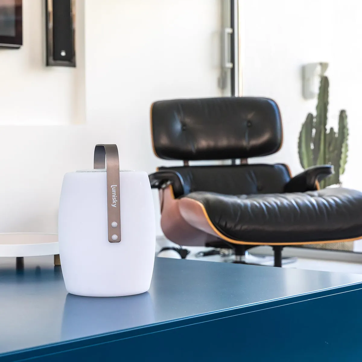 Lampă portabilă cu boxă Bluetooth LUCY PLAY [3]